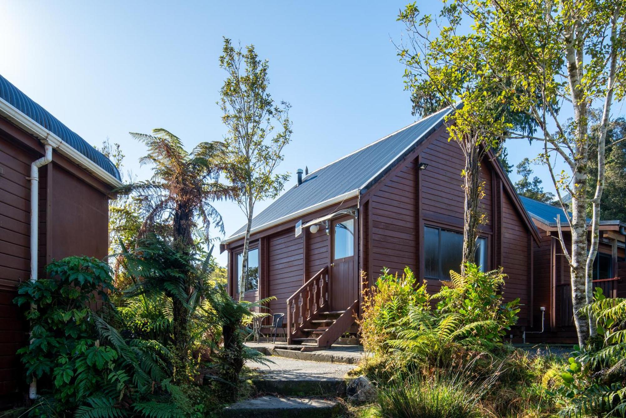 Fox Glacier Lodge Exterior foto