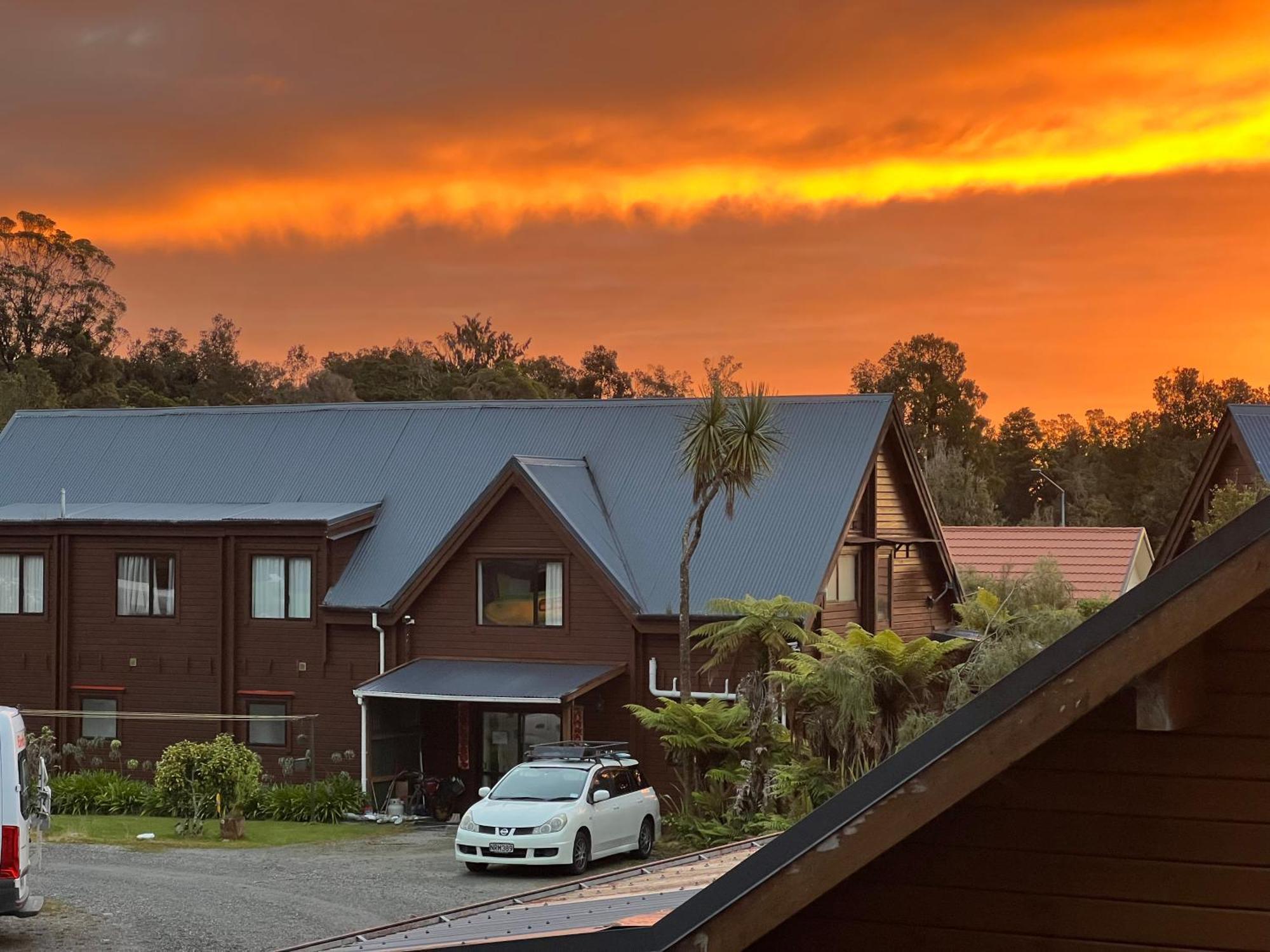 Fox Glacier Lodge Exterior foto