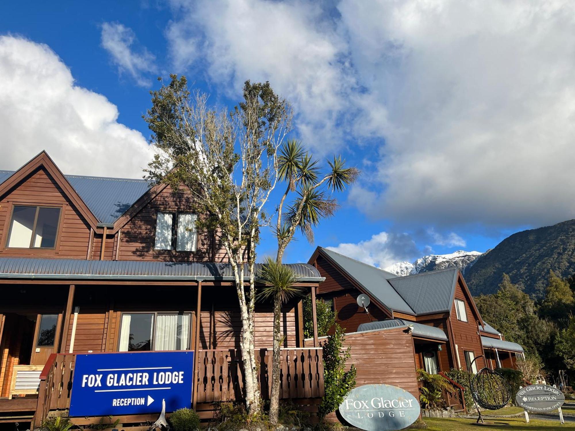 Fox Glacier Lodge Exterior foto