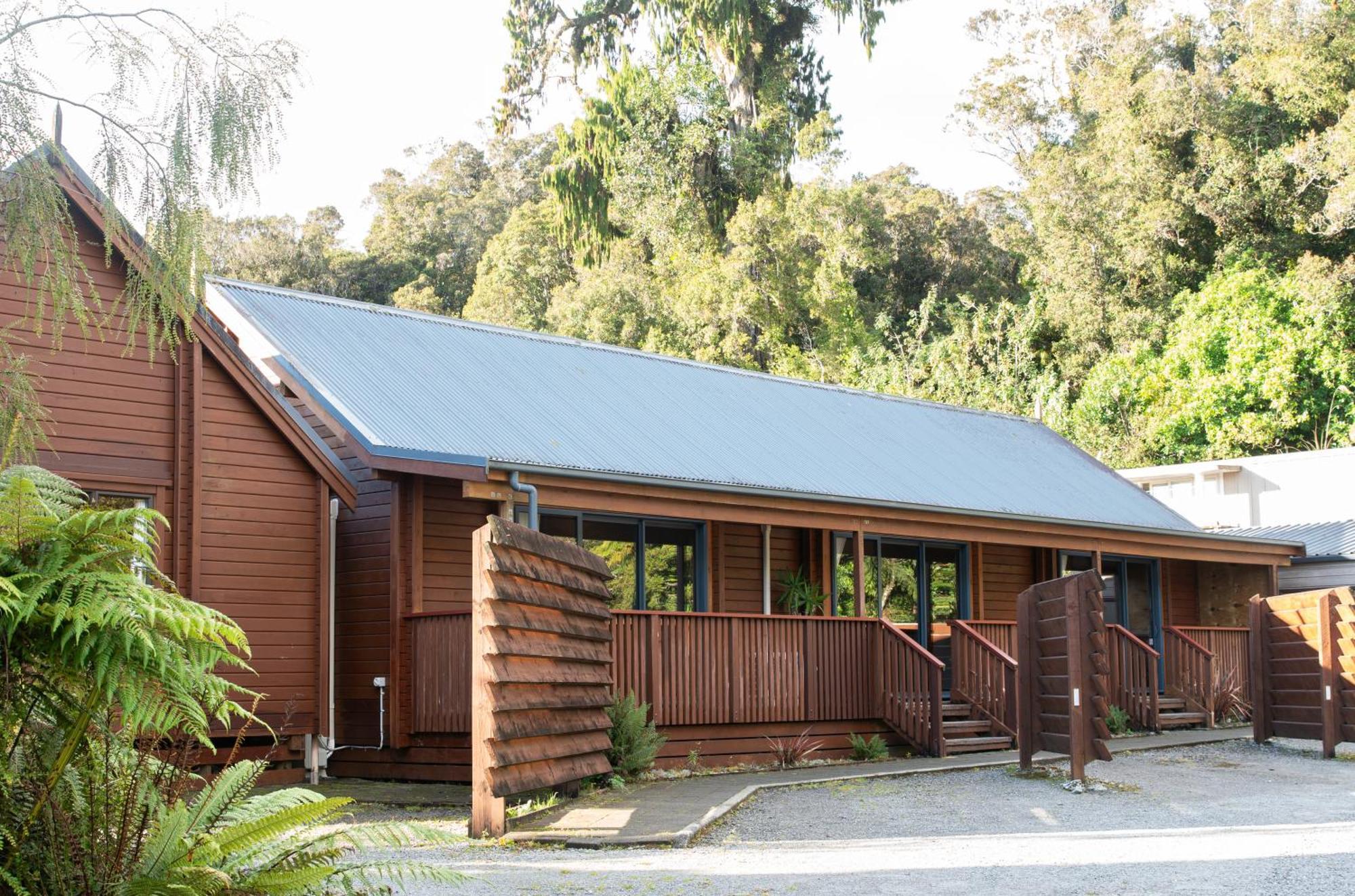 Fox Glacier Lodge Exterior foto