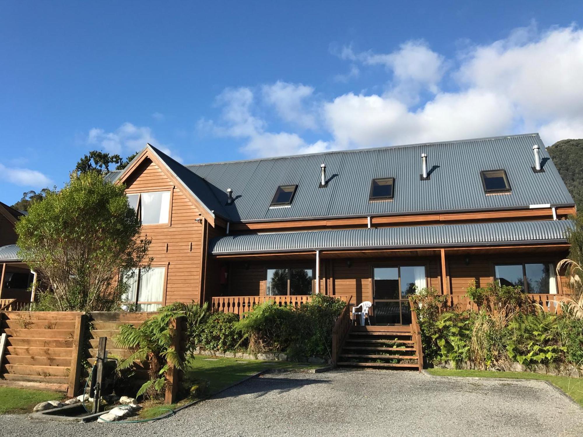 Fox Glacier Lodge Exterior foto